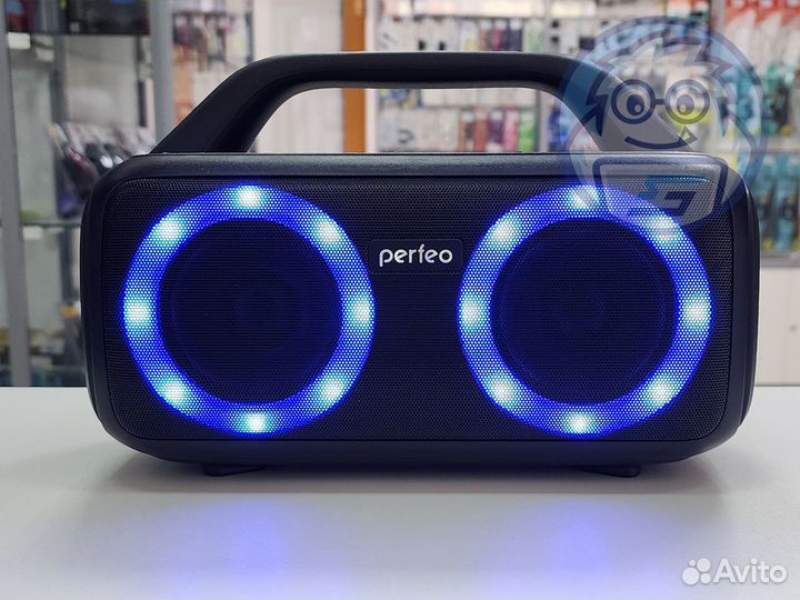 Портативная колонка Perfeo Hexagon 50W