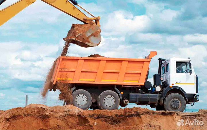 Отсев гранитный