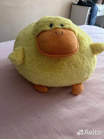 Мягкая игрушка утка