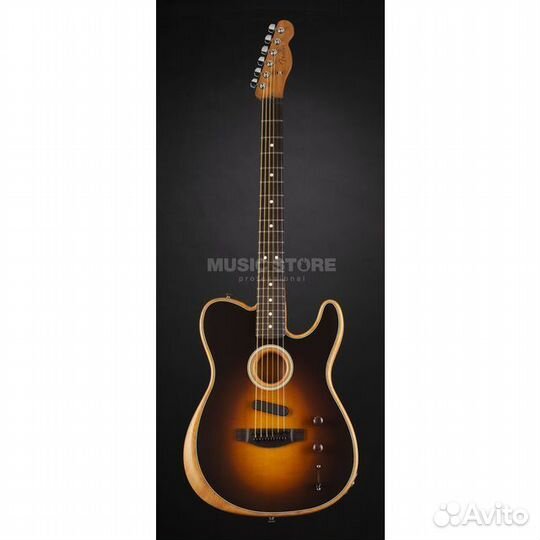 Акустическая гитара Fender Acoustasonic Player Tel