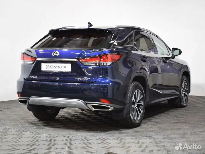 Lexus RX 2.0 AT, 2020, 84 400 км