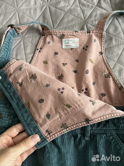 Сарафан вельвет FF