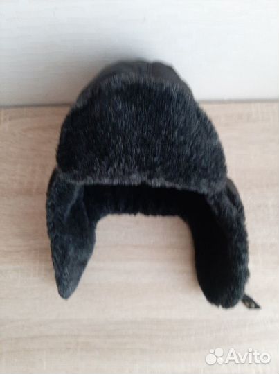 Шапка зимняя для мальчика