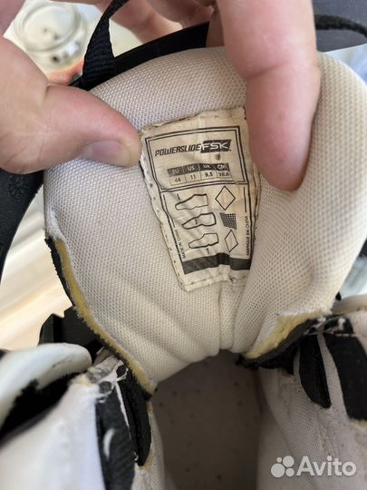 Ролики powerslide 44 размер