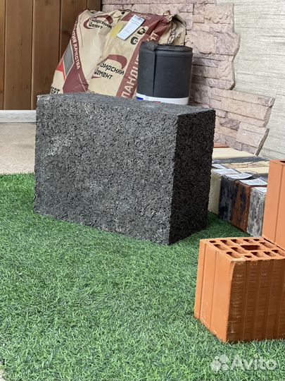 Арболитовые блоки идеальная геометрия