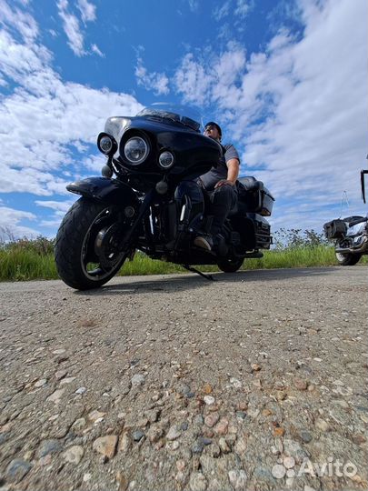 Harley-Davidson Electra Glide flhtci 2001