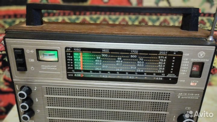 Радиоприемник океан 214