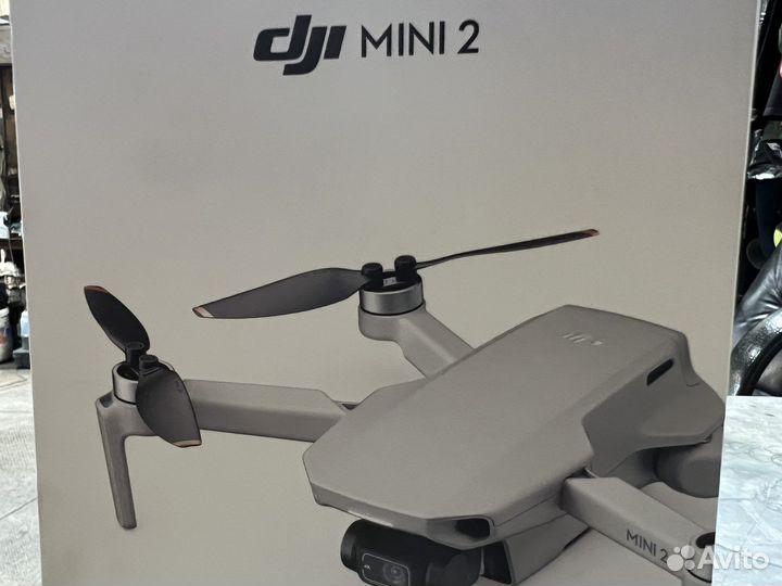 Продам квадрокоптер DJI mini 2