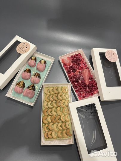 Плитки шоколада