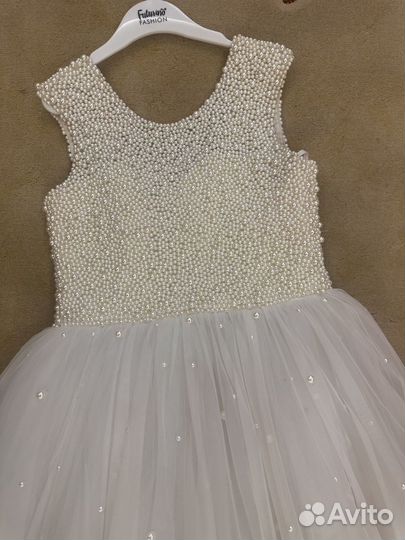 Вечернее платье для девочек 13-14 лет
