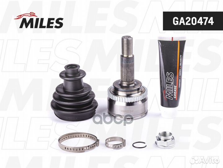 ШРУС toyota avensis T250/corolla IX-X E120/E150