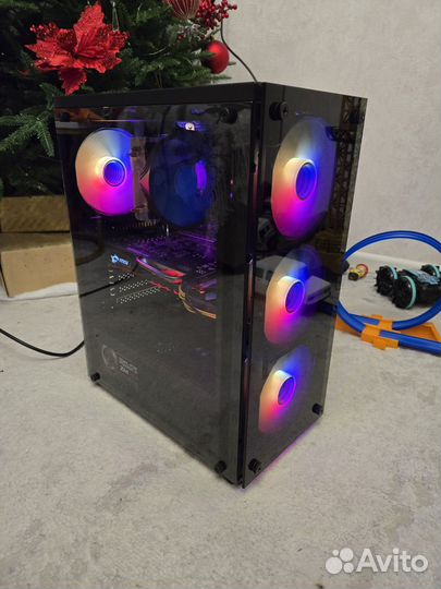 Игровой пк GTX MSI z270