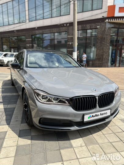 BMW 7 серия 3.0 AT, 2016, 159 500 км