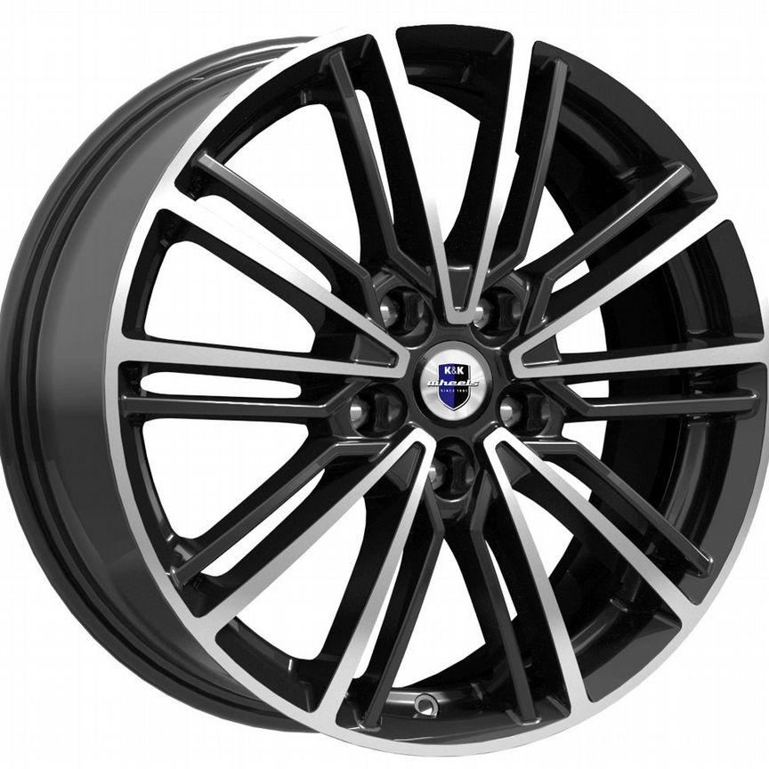 Литые диски K&K Эрфурт (КС898) 7×R17 5×114.3