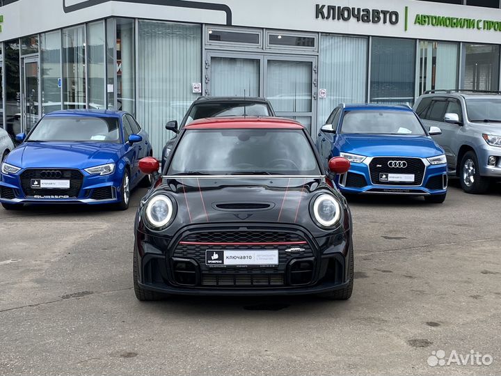 MINI John Cooper Works 2.0 AT, 2021, 40 150 км