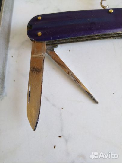 Нож складной сирин/Ворсма 6 лезвий