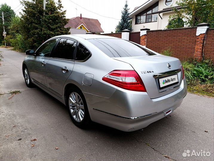 Nissan Teana 2.5 CVT, 2008, 225 000 км