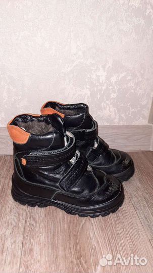 Зимние сапоги 24