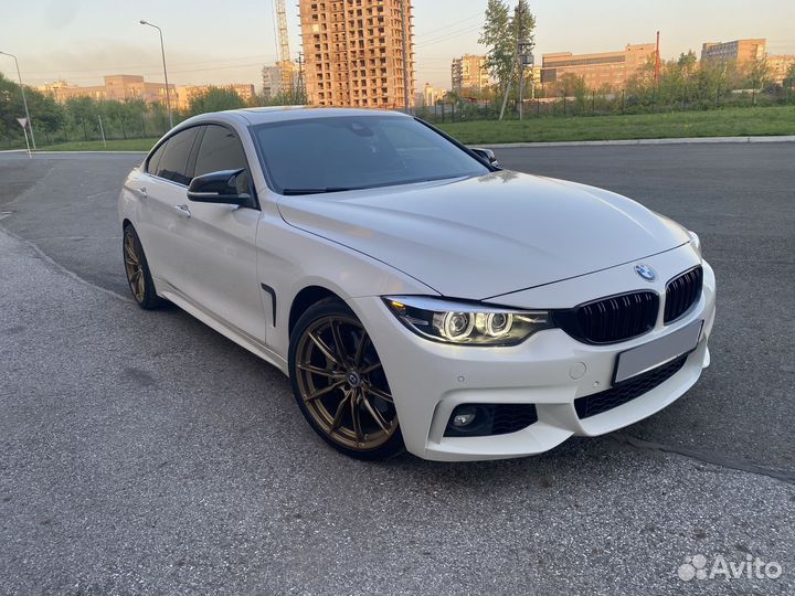 BMW 4 серия Gran Coupe 3.0 AT, 2019, 53 870 км