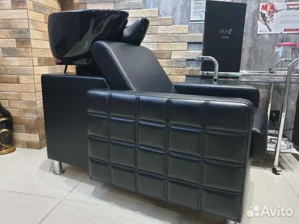 Парикмахерское кресло Алекс и мойка Алекса