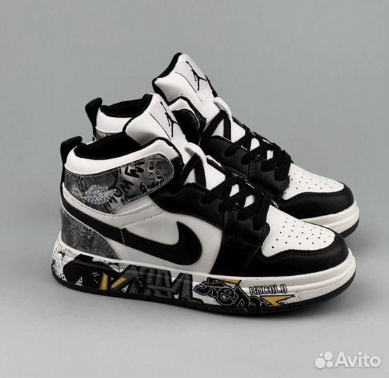 Кроссовки nike air jordan детские 32 33 36 37