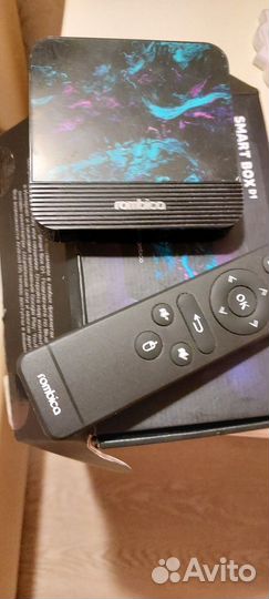 SMART tv приставка