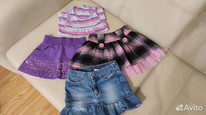 Одежда пакетом для девочки