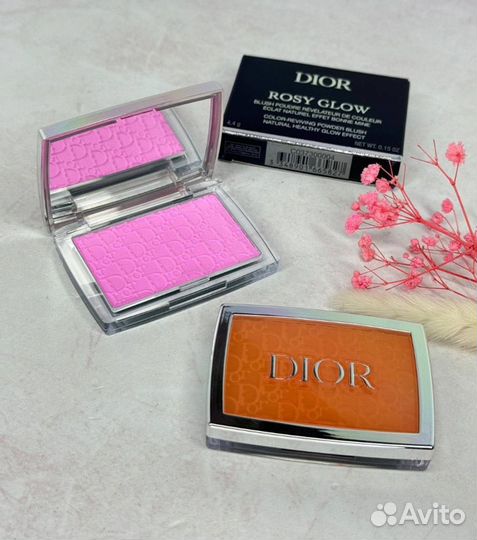 Румяна dior backstage rosy glow