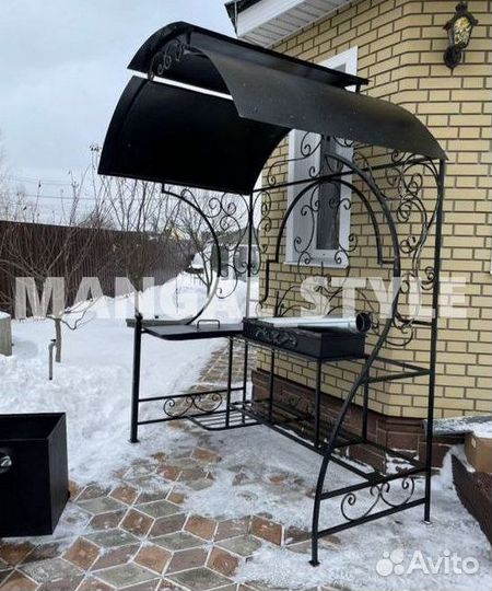 Мангал для дачи