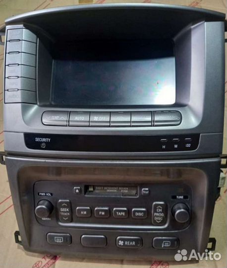 Головное устройство Lexus lx 470