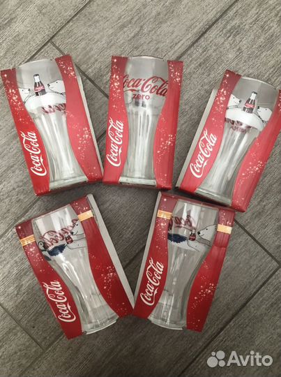 Бокал coca cola стаканы