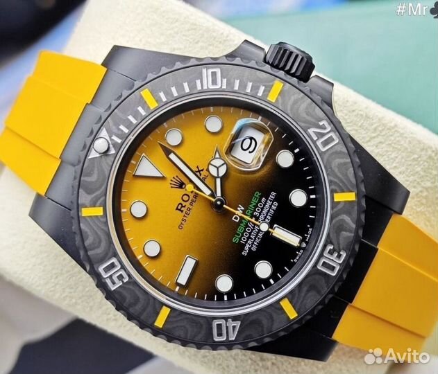 Часы Rolex submariner ceramic Diw