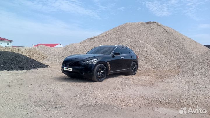 Infiniti FX37 3.7 AT, 2010, 230 000 км