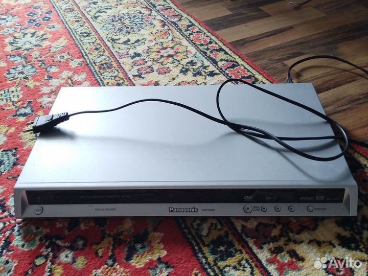 Dvd плеер panasonic