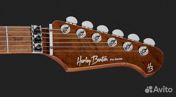 Harley Benton Fusion-III HH FR Roasted FCB