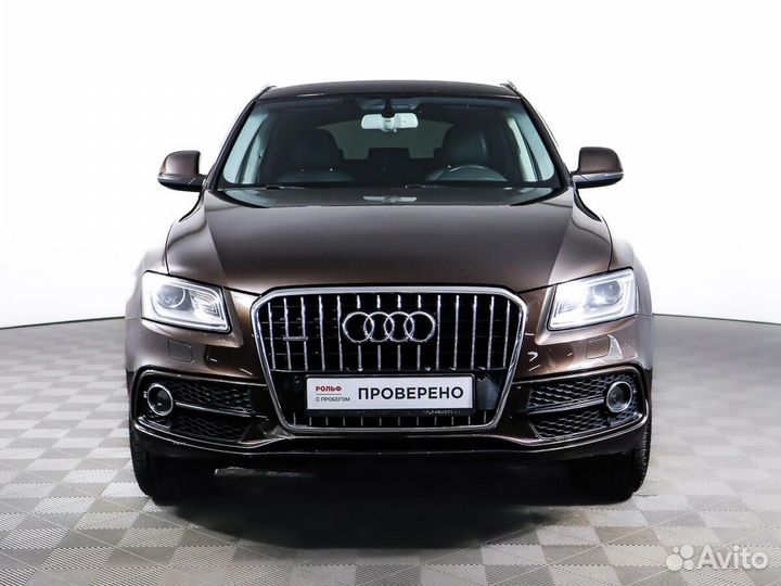 Audi Q5 2.0 AT, 2013, 110 263 км