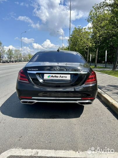 Mercedes-Benz Maybach S-класс 4.0 AT, 2017, 133 000 км