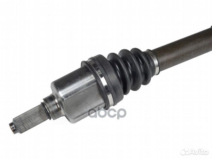 Привод левый 618mm, 24717 Citroen C5 III 2.0HDi