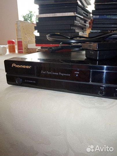 Pioneer проигрыватель DV-420v