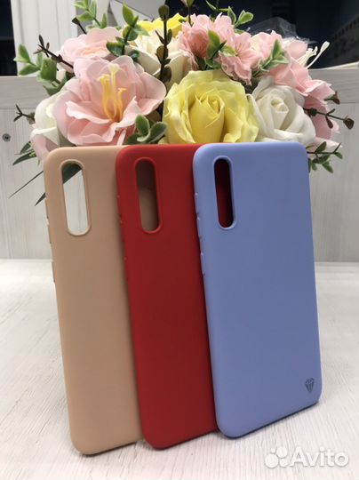 Чехол силиконовый для Samsung A30s/A50