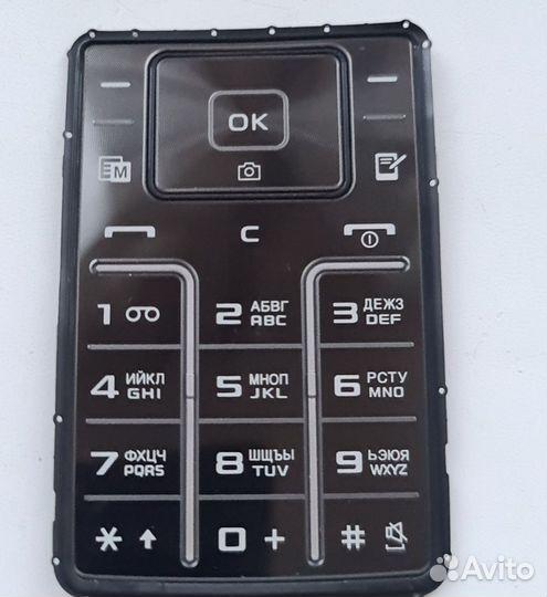 Клавиатура Samsung S3600