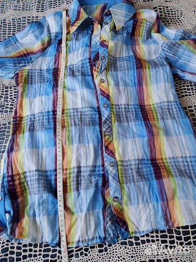 Рубашка женская лёгкая 50