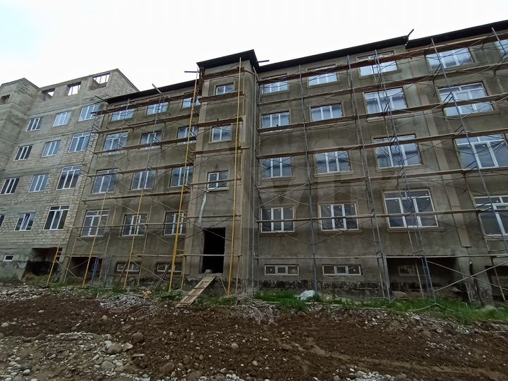 2-к. квартира, 68,7 м², 1/5 эт.
