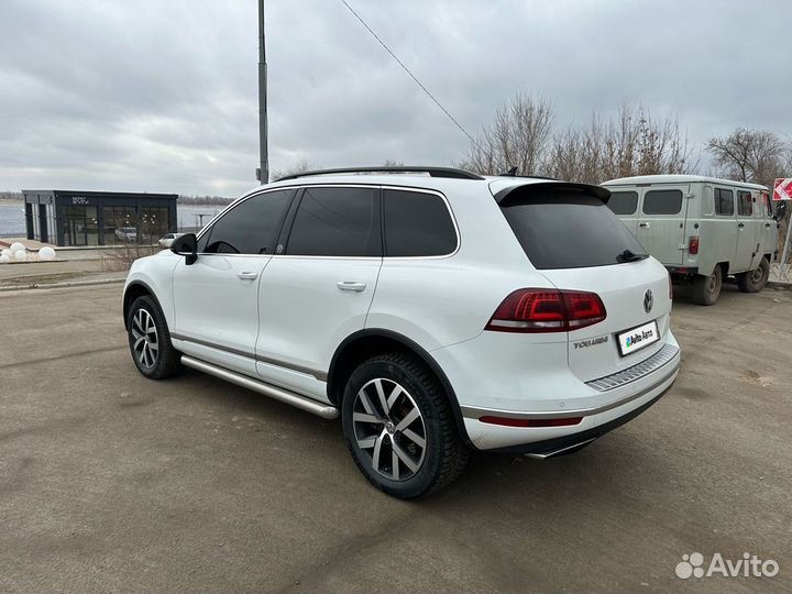 Volkswagen Touareg 3.0 AT, 2017, 180 000 км