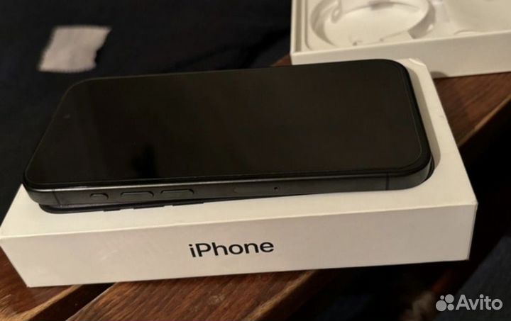 iPhone 15 Pro, 128 ГБ