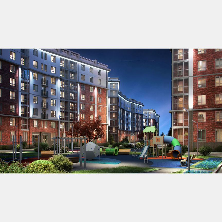 Квартира-студия, 34,5 м², 8/8 эт.