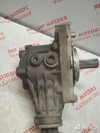 Раздатка Nissan X Trail T31 T31 2.0 MR20 2007