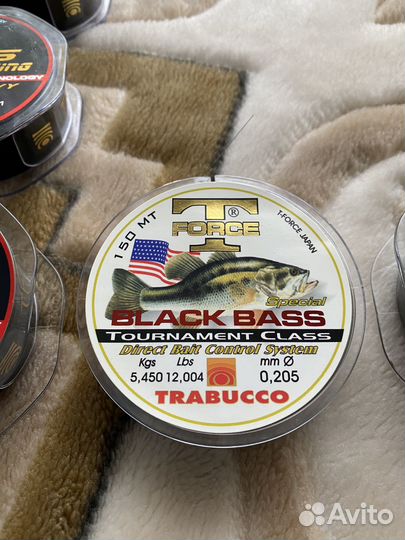 Леска рыболовная Trabucco XPS Match Sinking