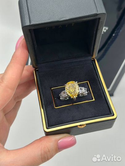 Серьги,кольцо Graff