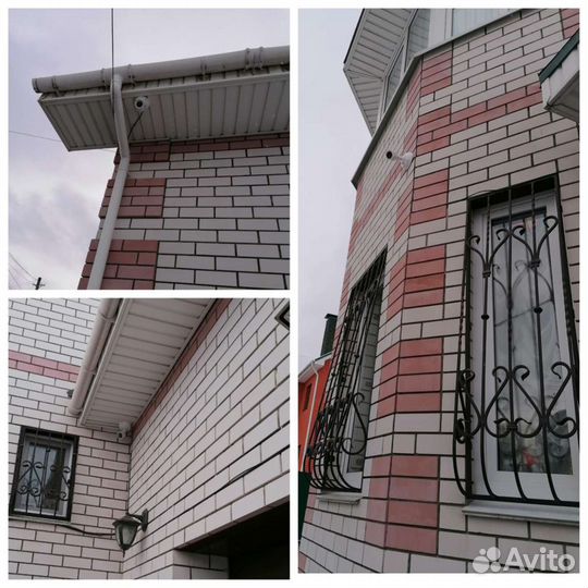 Установка видеонаблюдения